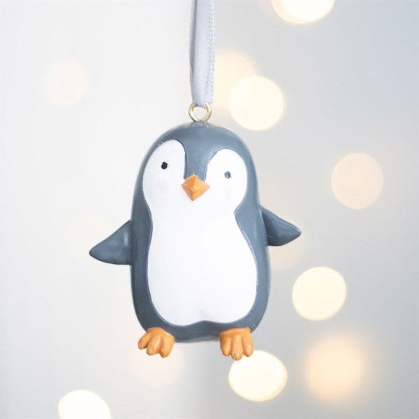 Serano Penguin Hanging Ornament