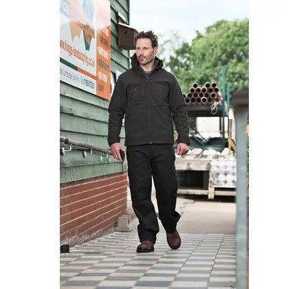 Holkham Hooded Softshell Jacket - Hi-Vis Trousers