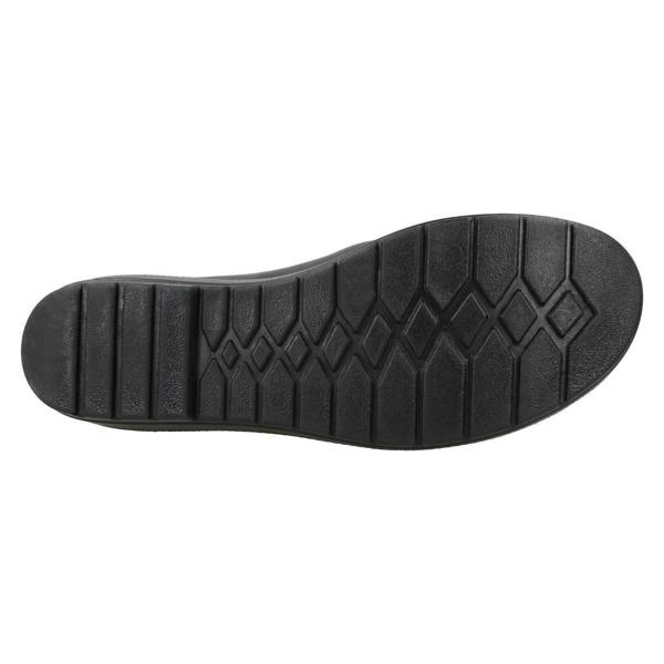 Eaze Ladies Eaze Mid Wedge Casual Shoes F90065