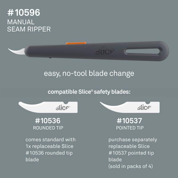 Slice Manual Seam Ripper Compatible Blades - DaltonSafety