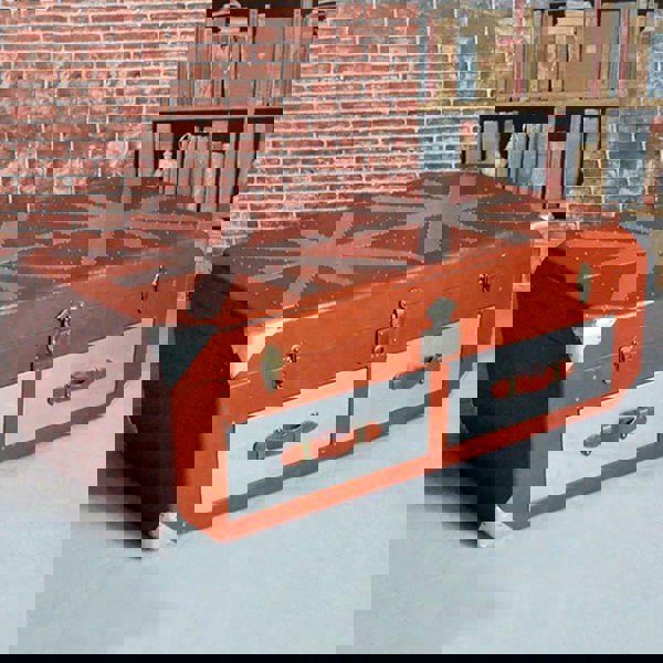 N6 Aviator Coffee Table-Weilai Concept-Brown-Weilai Concept