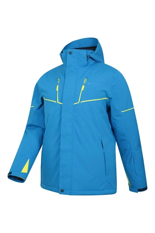 Mountain Warehouse Mens Galactic III Extreme Ski Jacket - Bright Blue