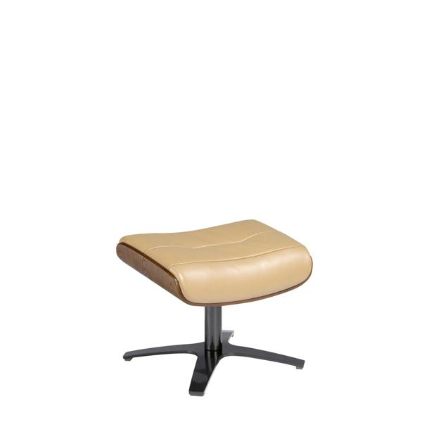 Angel Cerdá Elegant leather ottoman 5084/5088