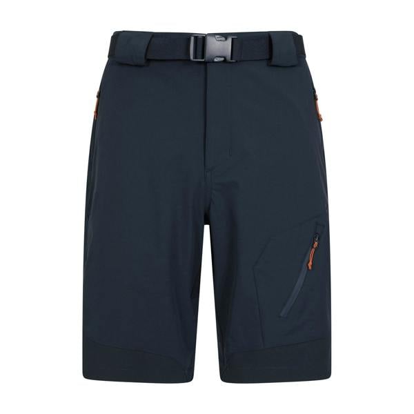 Mountain Warehouse Mens Forest Shorts - Dark Blue - 