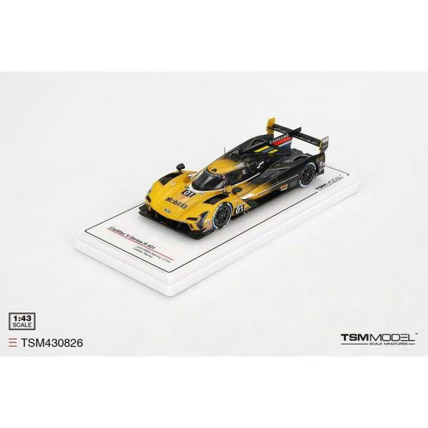 MCSlots Cadillac V-Series.R #01 Cadillac Racing 2024 IMSA Sebring 12Hrs 1:43 Scale  TSM430826