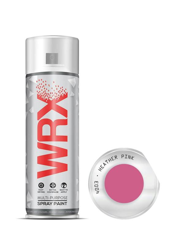WRX 12X  WRX Heather Pink Multi Purpose Spray Paints 400ml