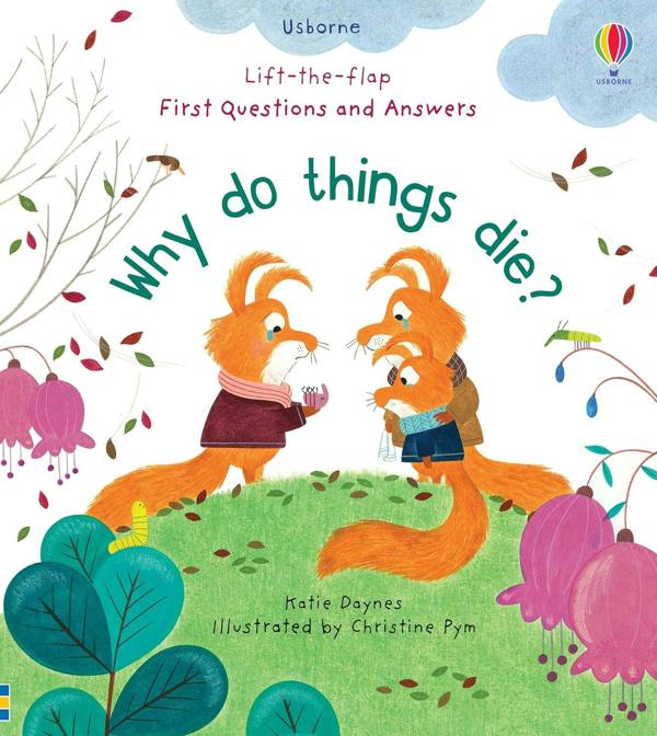 Usborne Lift-The-Flap First Questions and Answers 4 Books (Where Do Babies Come From?, What are Feelings?, Why do we need Bees?, Why do things Die?)