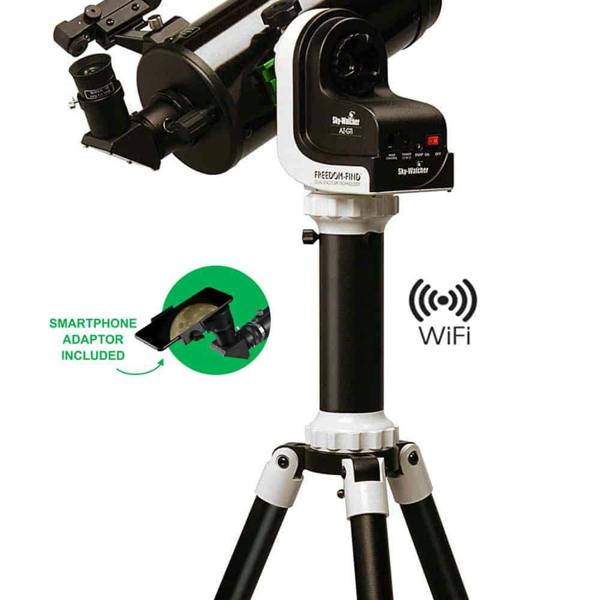 Sky Watcher Skymax-102 AZ-Gti WiFi Go-To Maksutov-Cassegrain Telescope