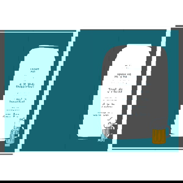 Personalised Memento Company Personalised Happy Birthday Beer Card