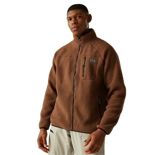 Dare 2B Mens Camber Recycled Polyester Fleece - Dark Brown