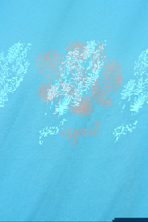 Esprit Ladies T-Shirt Pattern 14 Blue