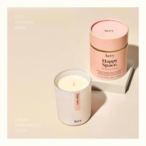 Aery Living Aromatherapy Happy Space Candle 200g - Additional 2