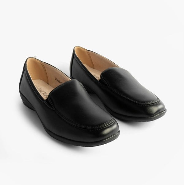 Boulevard Boulevard L166A Ladies Shoes Black