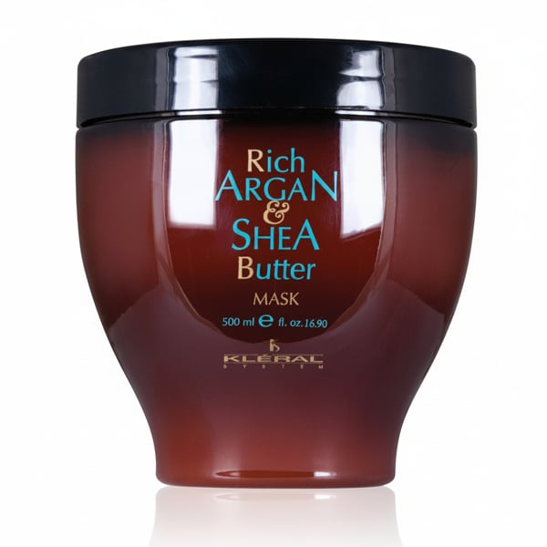 Kleral Rich Argan & Shea Butter Hair Mask 500ml