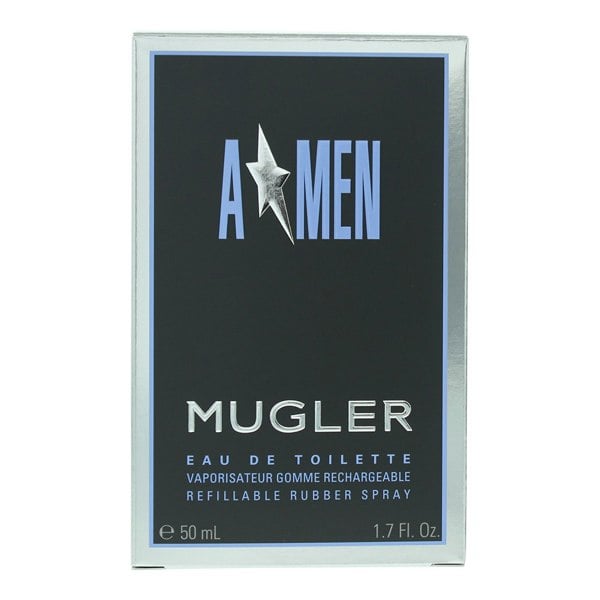 Mugler A*Men Refillable Eau de Toilette 50ml for Him