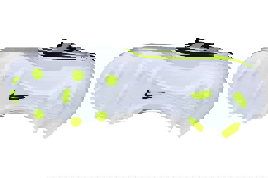 Nike Legend 10 Academy Fg/Mg Mens Football Boots Dv4337  001 - Metallic Silver Volt 001 - Photo 4