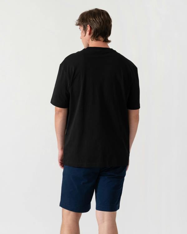 HUGO Darise Mens T-Shirt - Black 002
