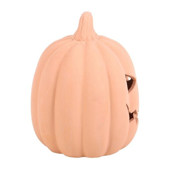 Serano 15cm Terracotta Pumpkin Ornament