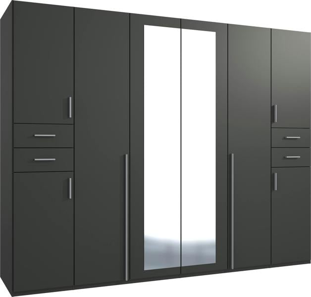 TJ's Furniture Vegas Door Graphite
