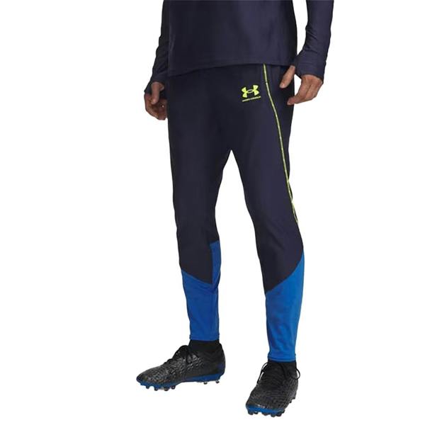 Under Armour Mens Challenger Trousers - Blue/Yellow - 