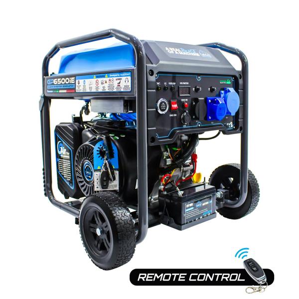 Equip2clean Gorilla Power 6500W Inverter Open Frame Generator with Electric Start - GP6500iE  – High Performance & Fuel Efficient