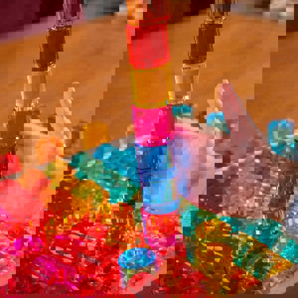 tickit Gem Circle Mirror Tray