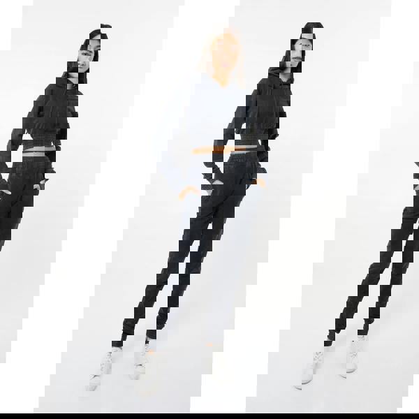 Pink Vanilla Wash Cuffed Joggers