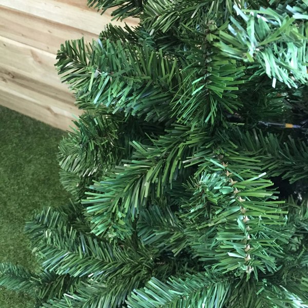 Samuel Alexander 6ft (180cm) Imperial Pine Christmas Tree in Green 115cm Diameter with 525 Tips