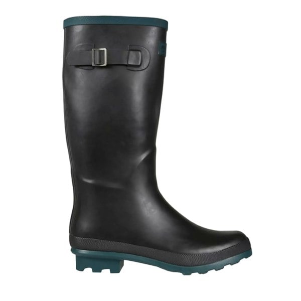 Regatta Womens/Ladies Ly Fairweather II Tall Durable Wellington Boots - Black/Teal