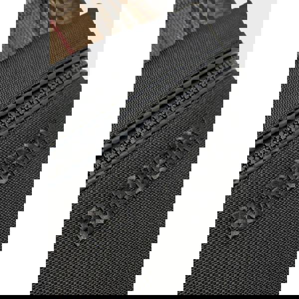 Burberry Checkered Mesh Backpack   in  Yellow