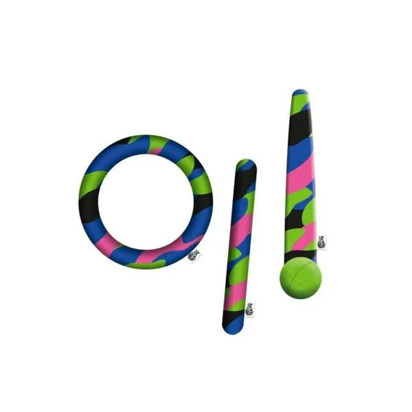 Beco Sealife neoprene diving ring, stick, and ball set for kids play