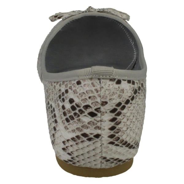 Spot On Ladies Spot On Flat Ballerinas F80454