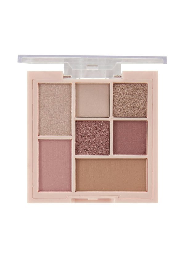 Sunkissed Oh So Natural Face Palette - 4 x 0.9g Eyeshadow, 1.3g Blusher, 1.7g Bronzer, 1.3h Highlighter