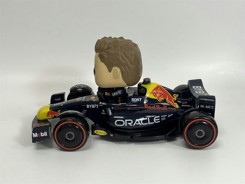 Funko Max Verstappen And Car Red Bull Formula 1 F1 Vinyl Figure 15 cm x 12 cm Funko Pop 72617