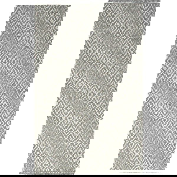 Diamond Design Washable Rug | Multi-Purpose | The Rugs