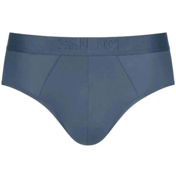 Sloggi 2-Pack SLG Base Modal Soft Briefs, Blue Combination