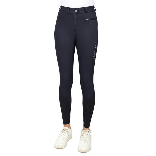 Coldstream Girls Next Generation Eckford Crystal Breeches - Navy - 