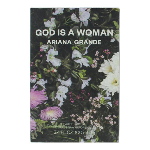 Ariana Grande God Is A Woman Eau de Parfum 100ml Spray For Her