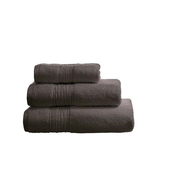 Lazy Linen Turkish 600 gsm Cotton Bath Sheet - Black