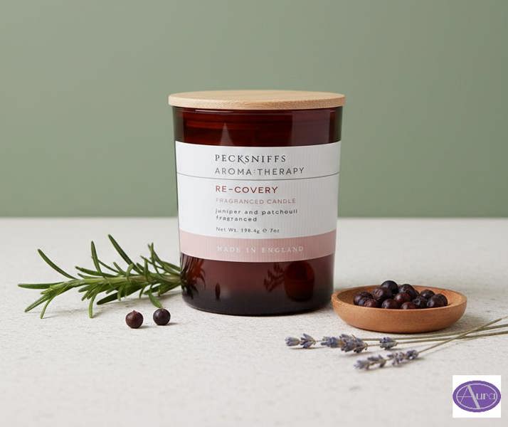 Pecksniff's Aroma:Therapy Re-Covery Candle 198.4g