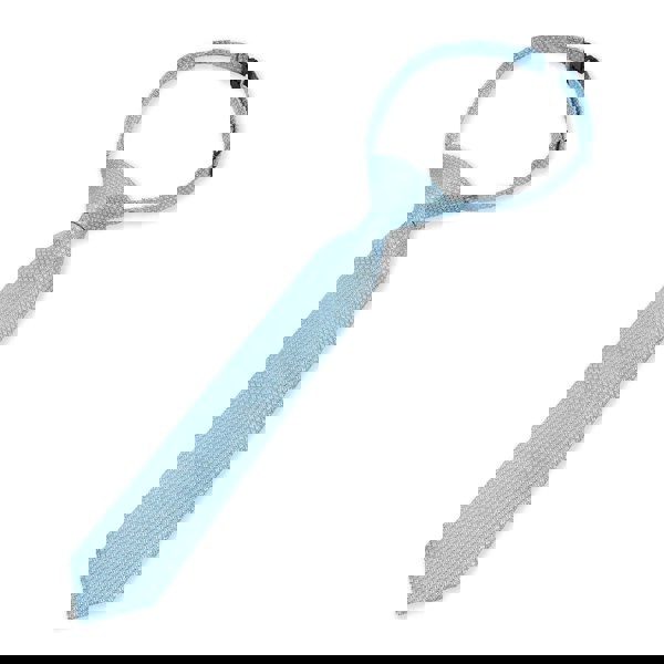 Paul Andrew Boys Textured Necktie Satin Silk Tie