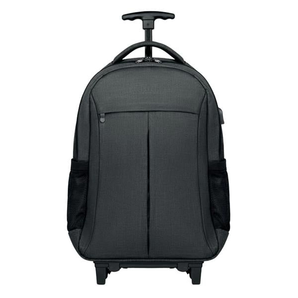 MidOcean Stockholm Trolley Two Tone Trolley Backpack - Grey - 