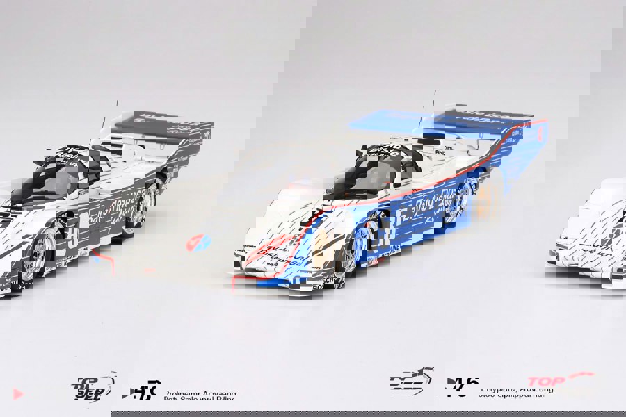 TSM Porsche 962 No.85 Bayside Disposal Racing 1987 IMSA Leguna Seca 300km Winner 1:18 Scale TSM TS0476