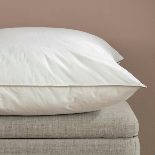 Special Buy Soft as Down Square Pillows - breathable, bedroom detail | Soak and Sleep