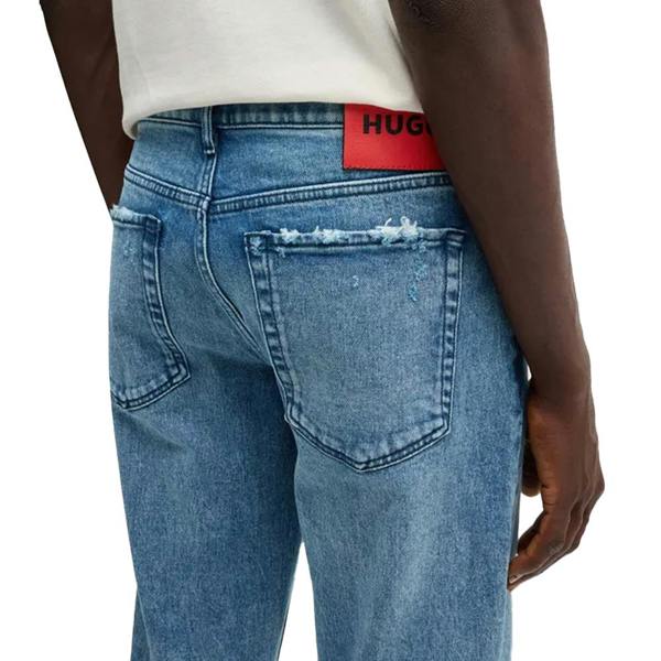 Hugo Mens 634 Slim Jeans - Blue - 