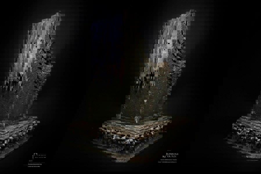 MCSlots Dark Souls III Yhorm Statue 1:12 Scale PA001DS3