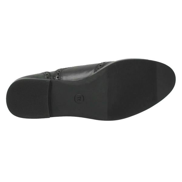 Spot On Ladies Spot On Casual Brogue Style Shoes