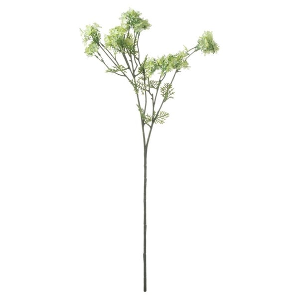 Hill Interiors Plumb Blossom Spray Artificial Flower - Green