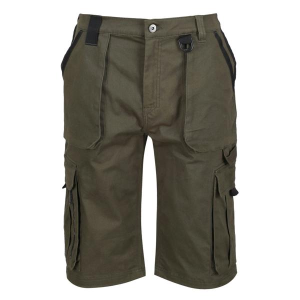 Regatta Professional Mens Cargo Shorts - Khaki - 