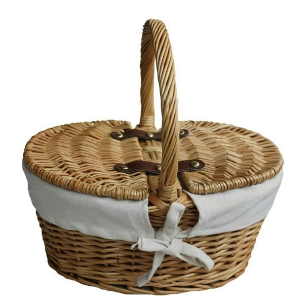 Wicker Picnic Basket
